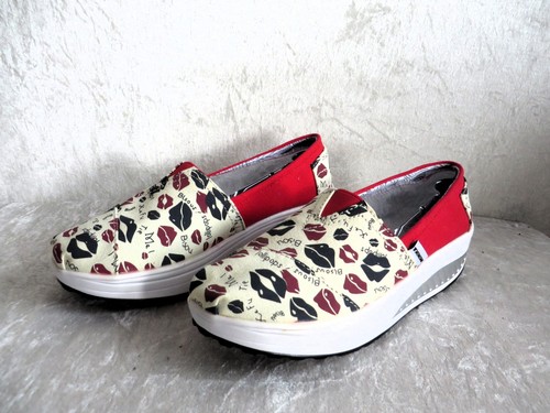 Segeltuchschuhe slip ons - segeltuchschuhe,,