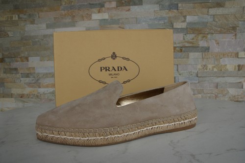 Prada slipper mokassins - prada, 40
