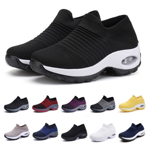 Sportschuhe damen mesh plateau - sportschuhe,