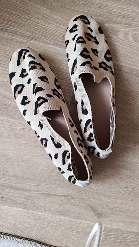 Leopard damen slip ons 42 - damen, slip-ons