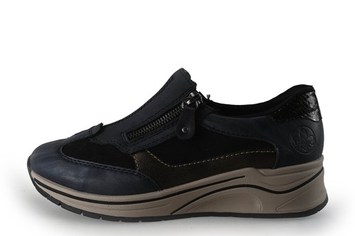 Rieker damen slip ons - rieker, slip-ons