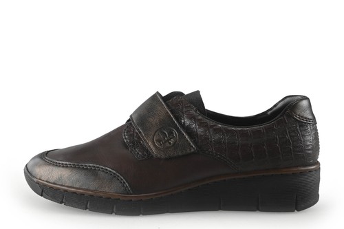 Rieker damen slip ons - rieker,