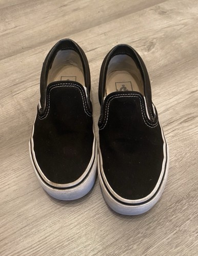 Vans slip ons schwarz 35 - schwarz, gr.