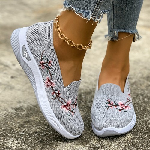 Damen sneaker slip - sneaker,