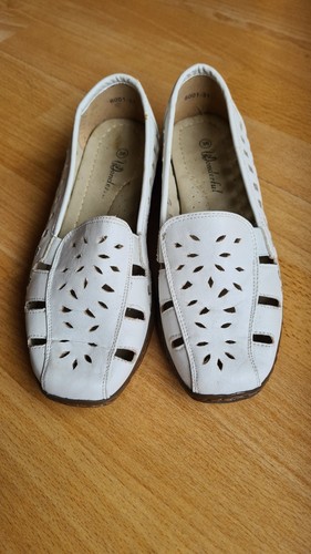 Größe weiße halbschuhe - weiße,