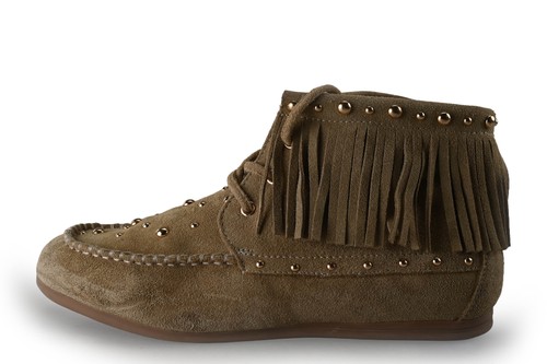 Poelman damen slip ons - slip-ons, in