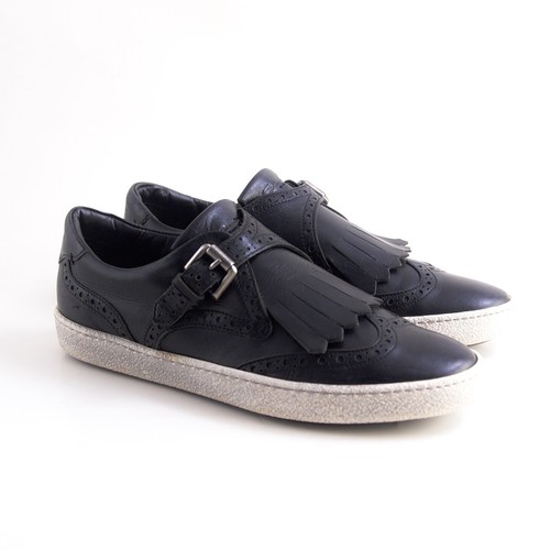 Santoni sneaker slip ons - sneaker,