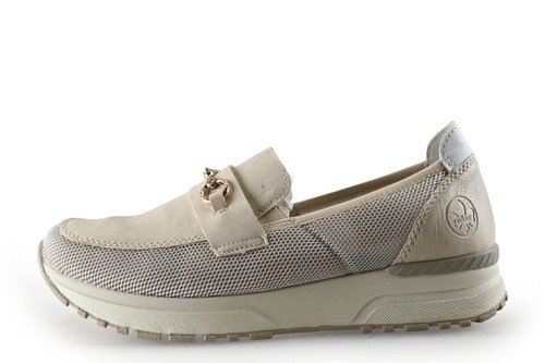 Rieker damen slip - rieker, slip-ons