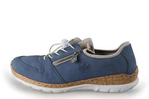 Rieker damen slip ons - damen, slip-ons