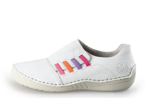 Rieker damen slip ons - rieker,